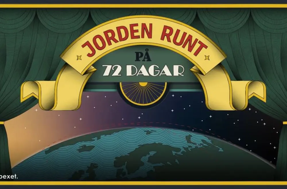 Around the world in 72 days