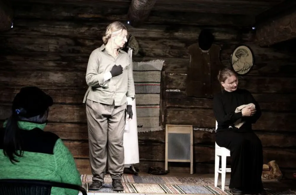 Skuggflickan från Rekansjö!