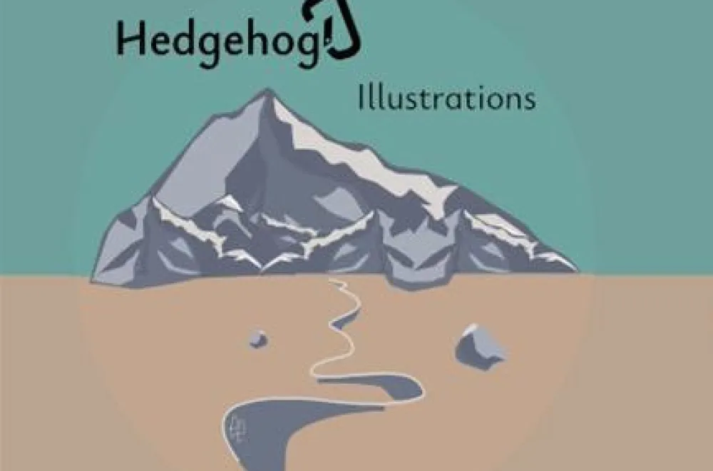 Art Print Pop Up: Hedgehog Illustrations