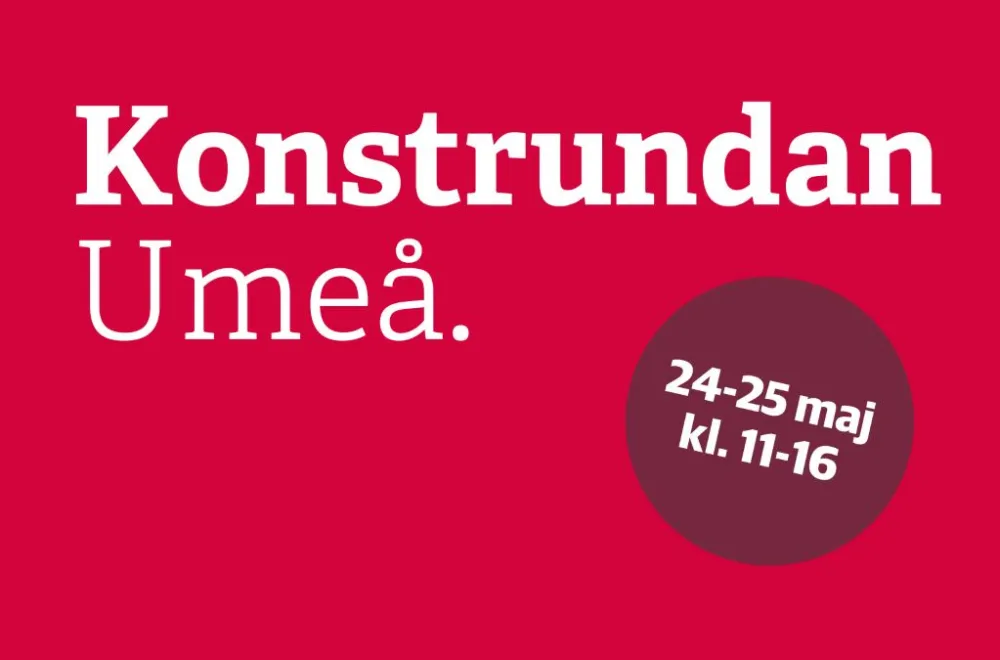 Konstrundan Umeå (Art tour)