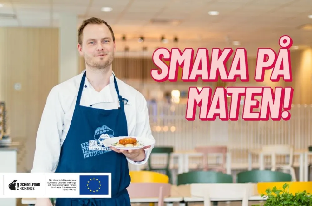 Smaka på maten
