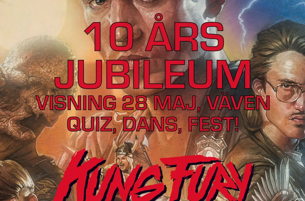 Kung Fury 10 year anniversary