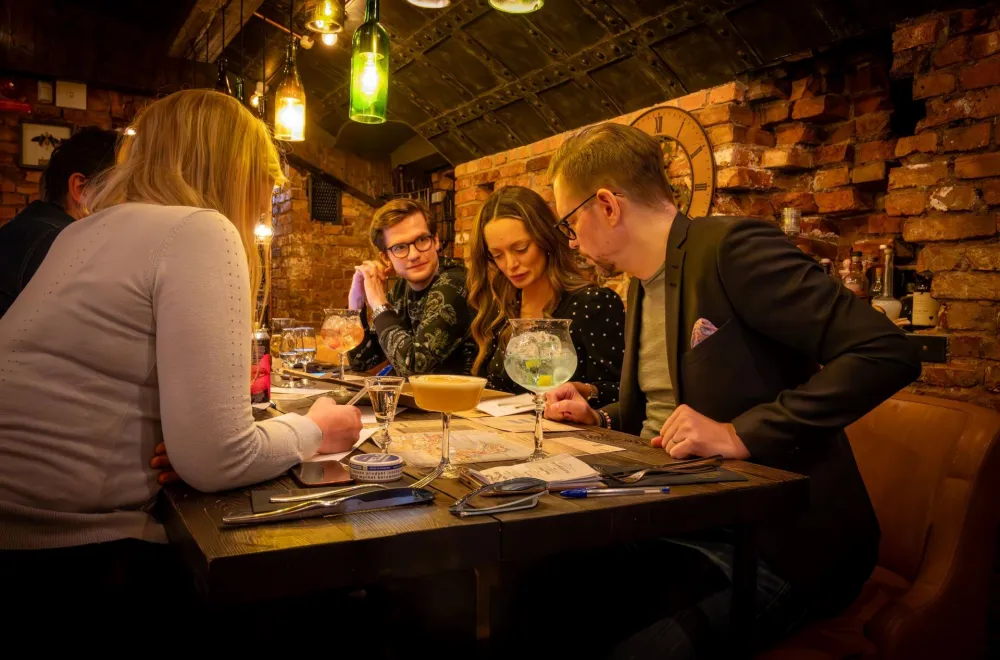 Mordgåta & middag på Orangeriet