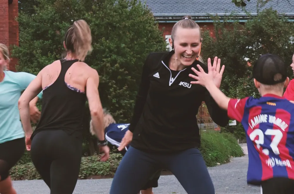 Total Training in Broparken