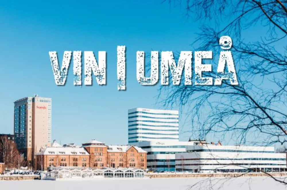 Wine in Umeå