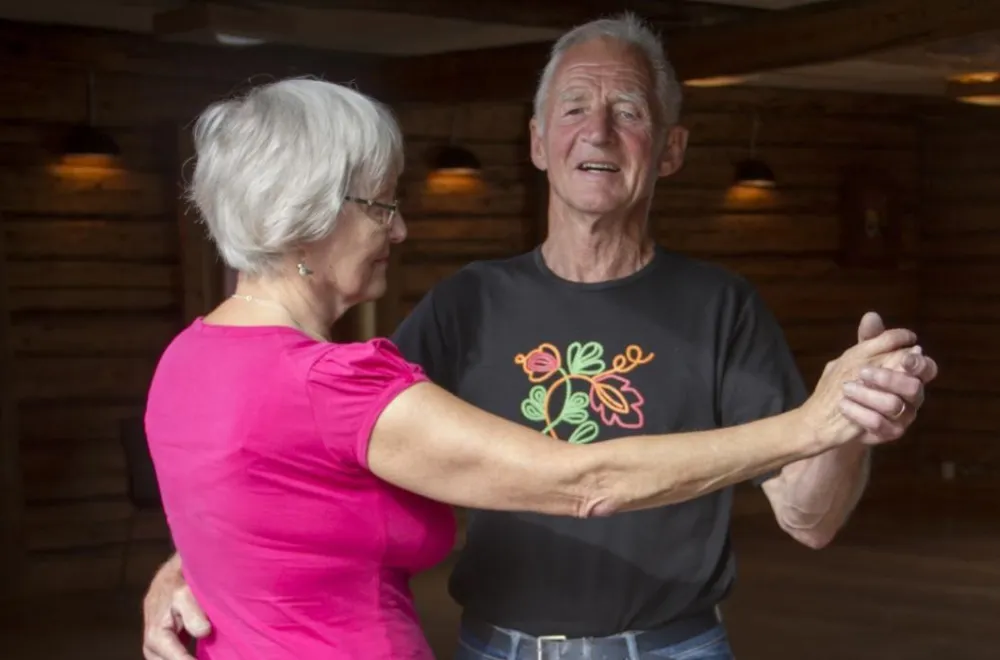 Folk music and old dance