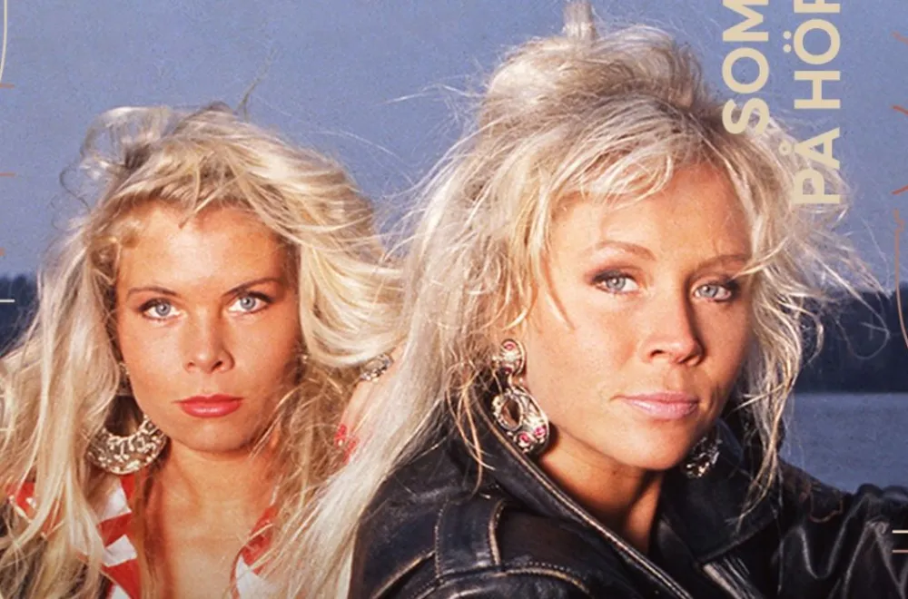 Summer at Hörnet - Lili & Susie