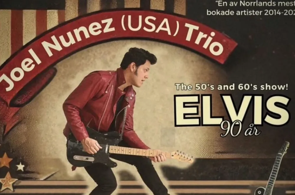 Joel Nunez Trio - Elvis show