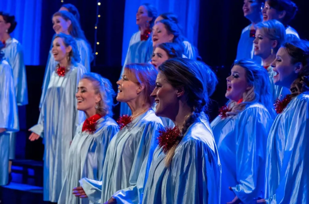 A Winter’s Tale with Snowflake Singers