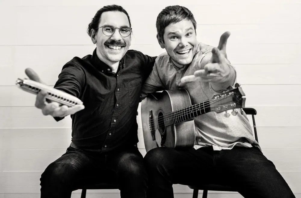 En musikalisk resa med Filip Jers & Emil Ernebo