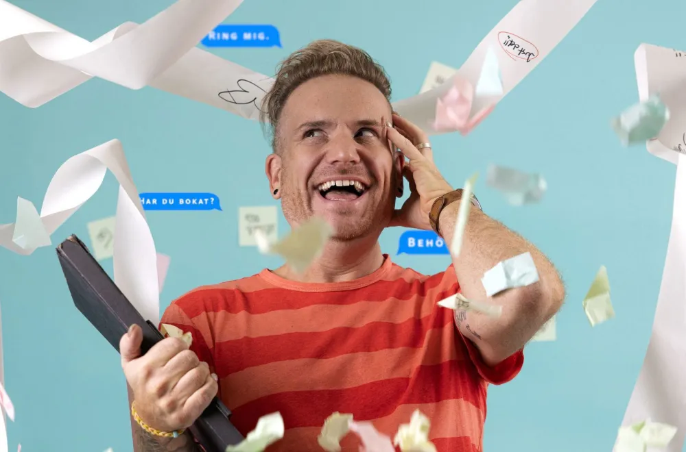 Jag har inte tid - Andreas Forsén Jonsson