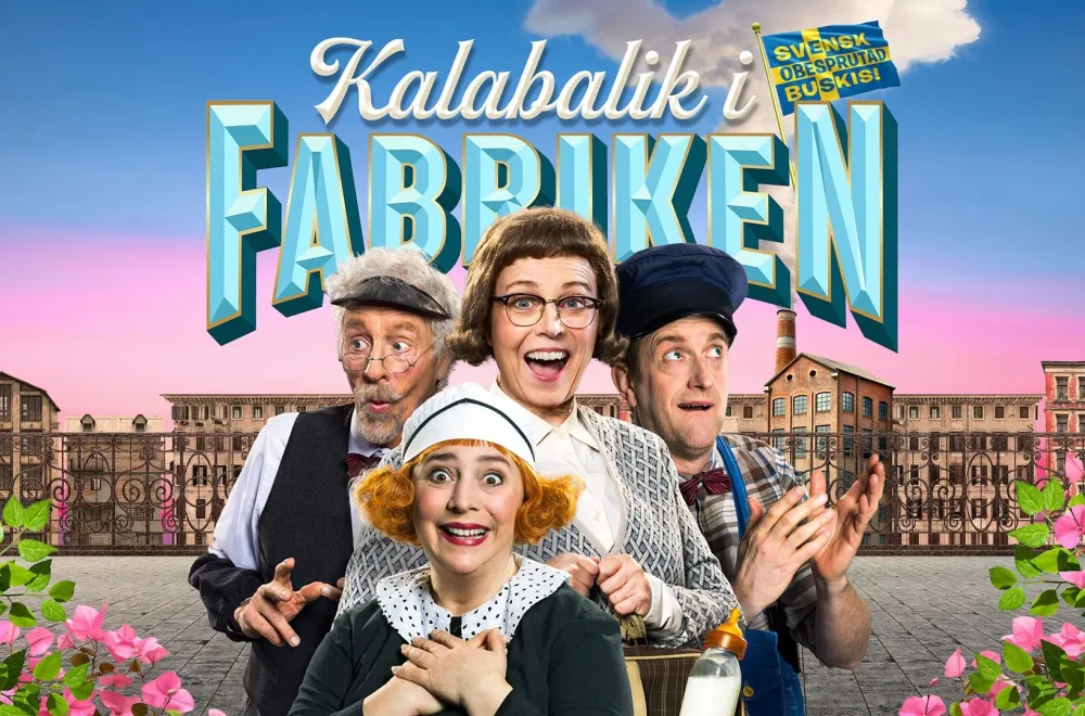 Kalabalik i Fabriken turné