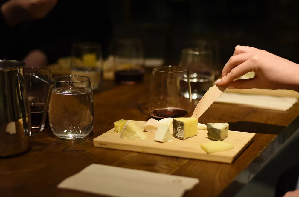 Cheese Tasting with Gårdshem at ROST