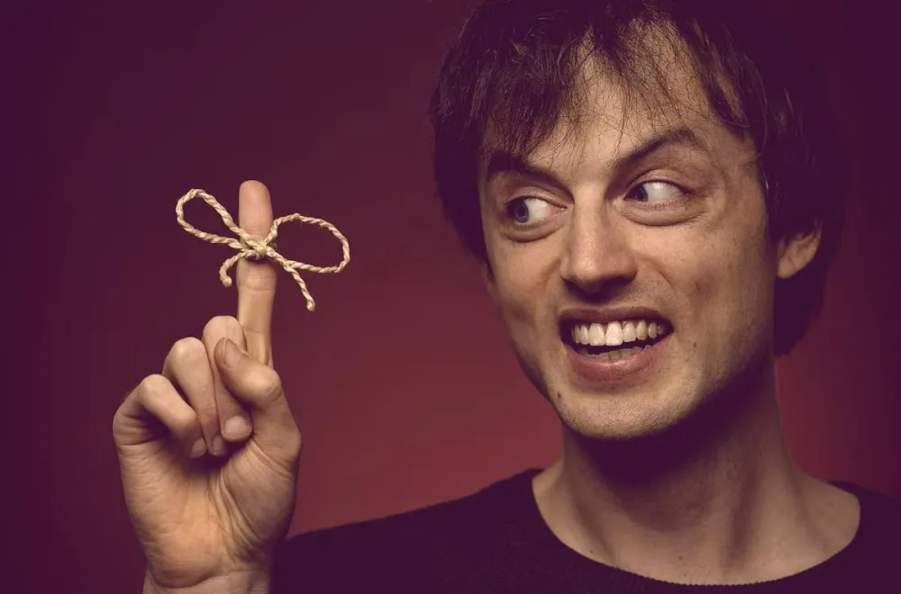Memory master Jonas von Essen