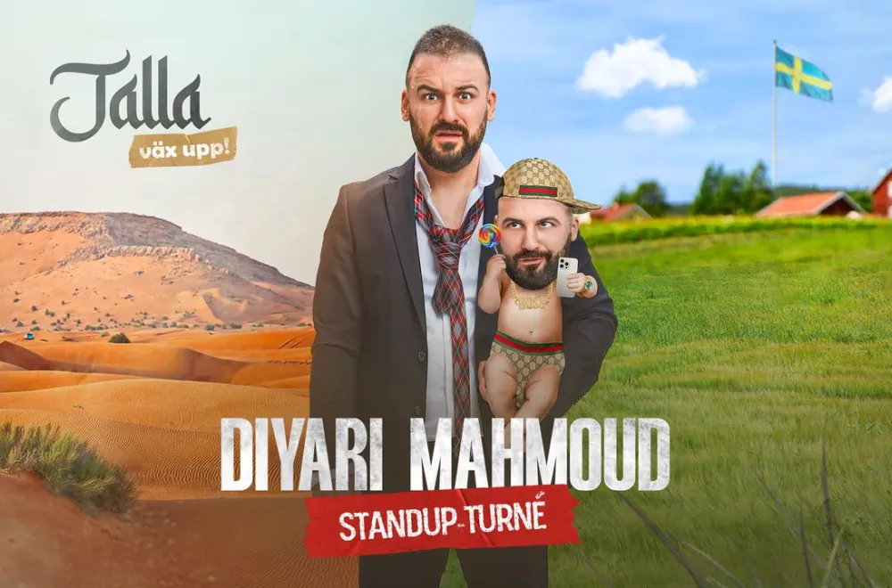 Diyari Mahmoud - Jalla, väx upp!