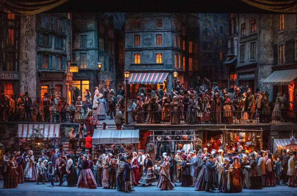 The Met in HD: La Bohème