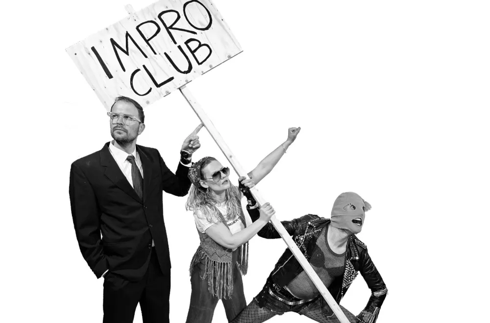 Impro Club: Aktivistisk kärlek
