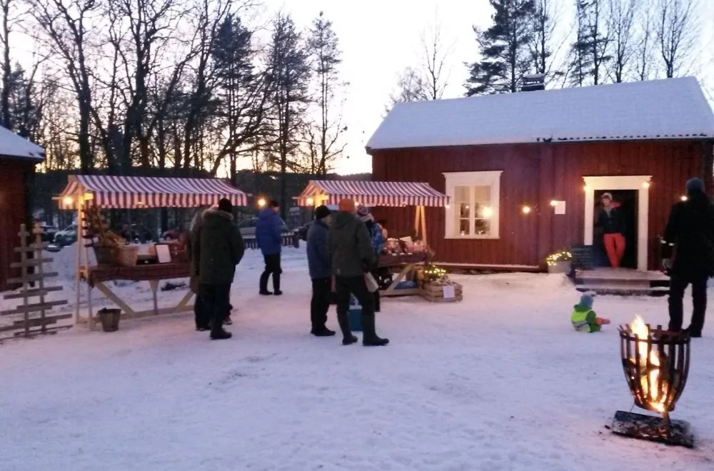 Christmas market in Brännland