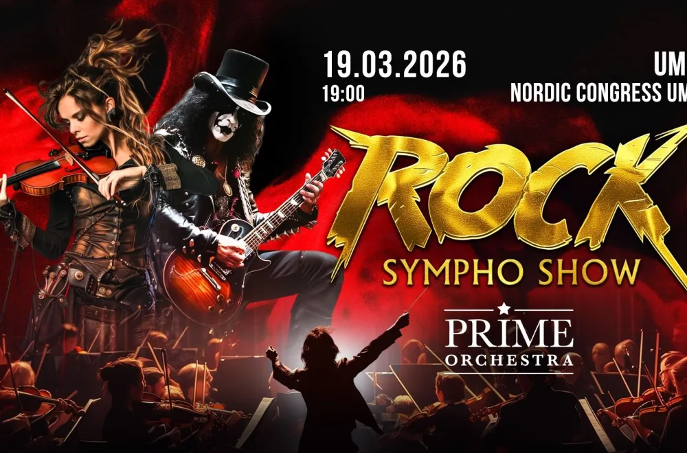 Prime Orchestra – Rock Sympho Show