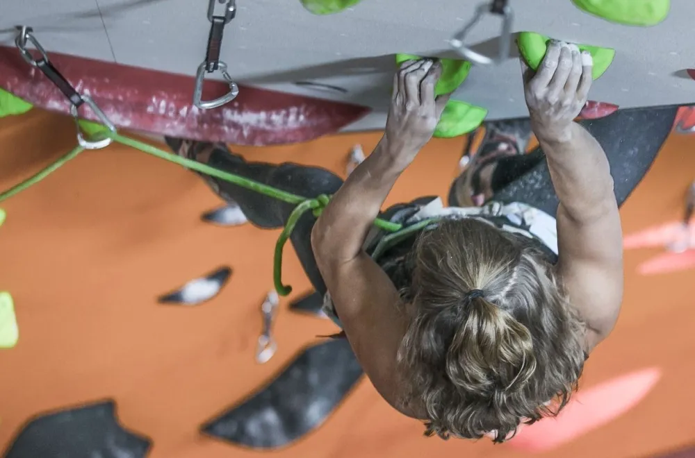 Swedish Championships in Lead Climbing