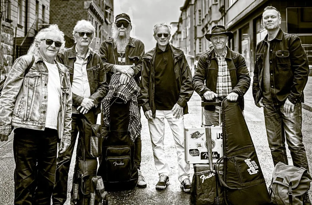 Canadian Club – A tribute to Totta’s Bluesband