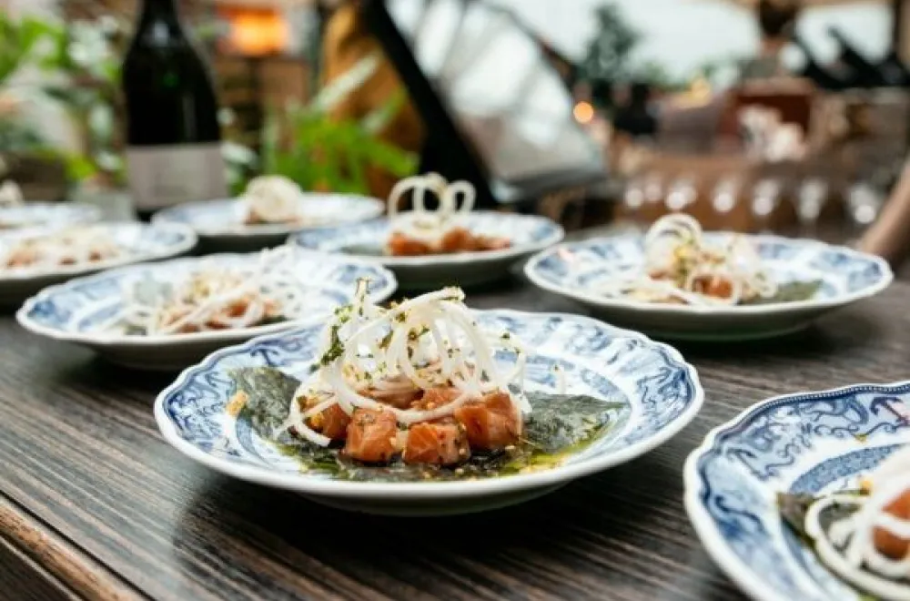 Tasting menu Asia
