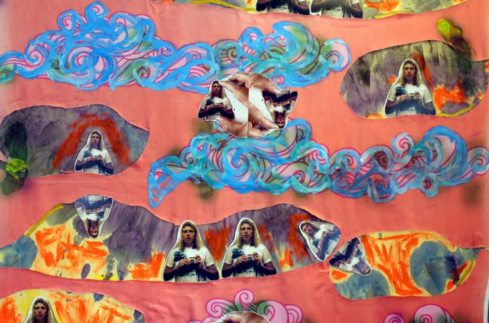 Exhibition by Juliana Irene Smith & performance by Arvid van der Rijt 