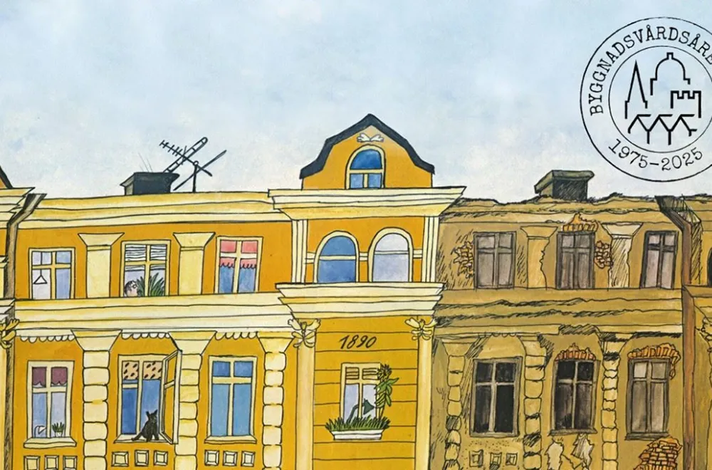 The European Architectural Heritage Year 1975