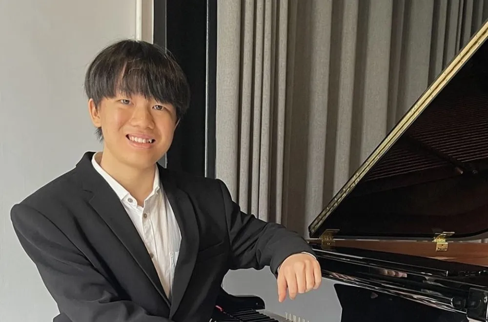 International Piano Evening