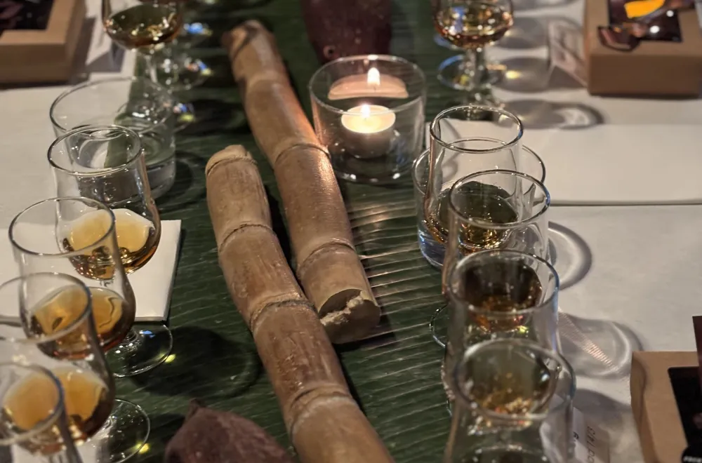 Rum and Chocolate Tasting