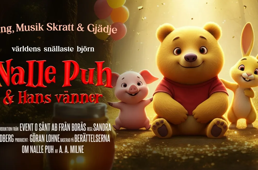 Nalle Puh och hans vänner