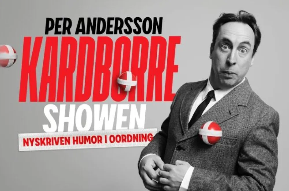 Kardborreshowen – Per Andersson