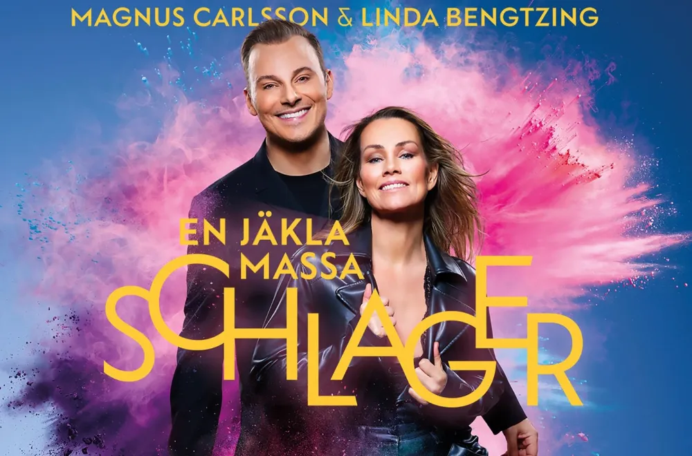  En Jäkla Massa Schlager