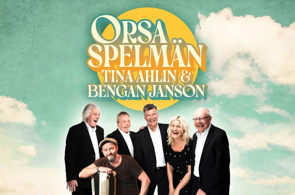 Orsa spelmän with Tina Ahlin and Bengan Janson