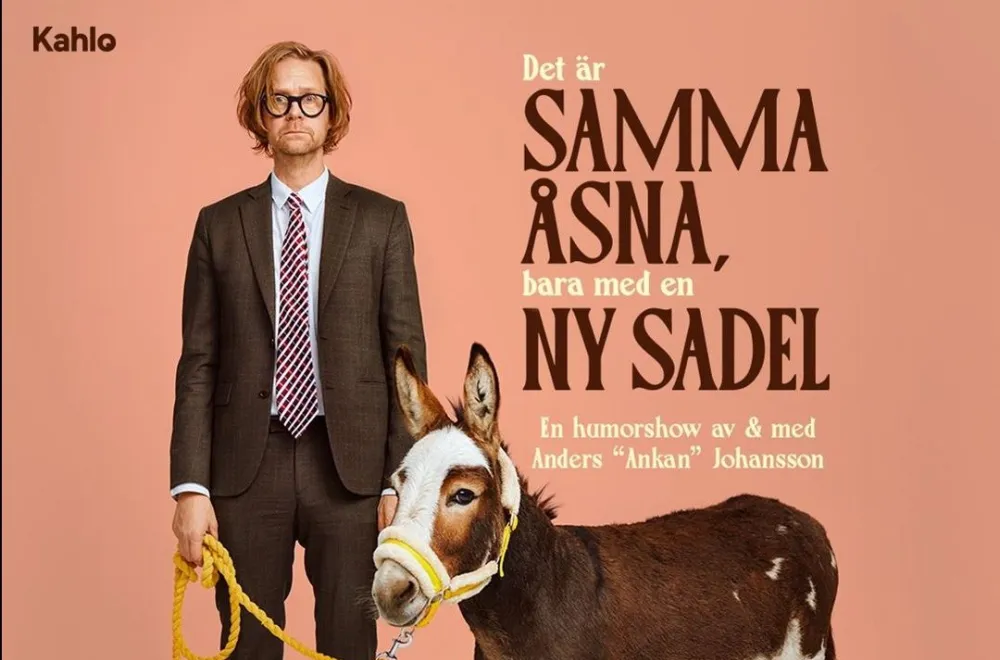 Det är samma åsna, bara med en ny sadel