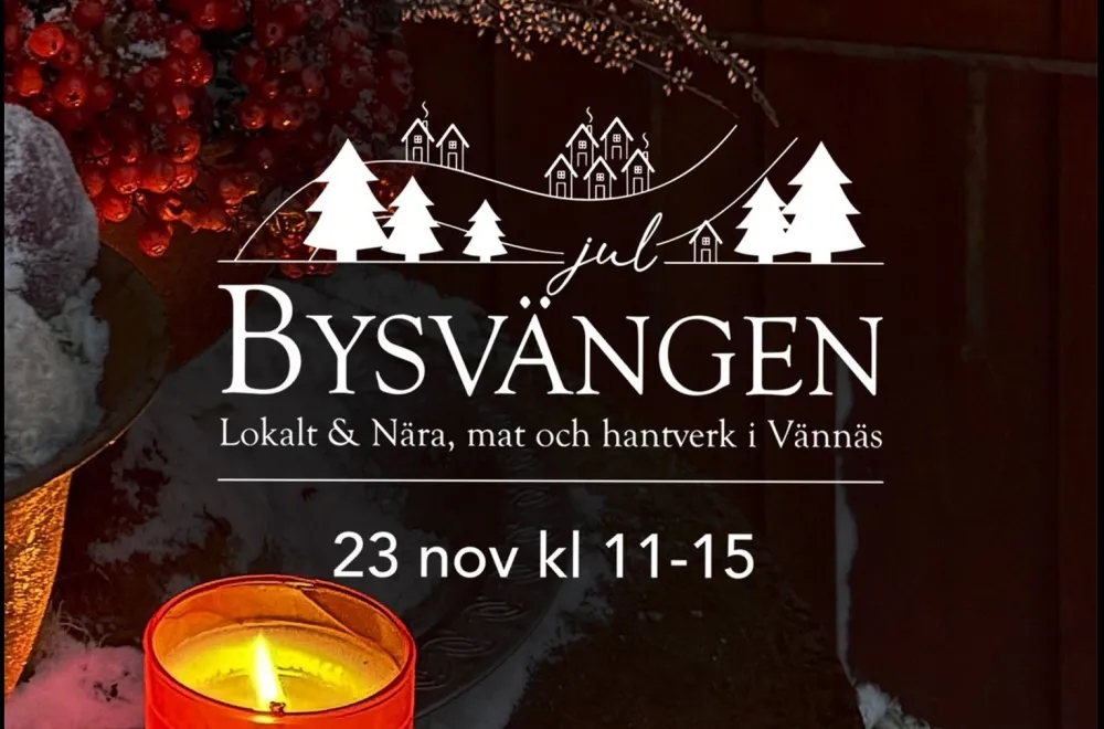 Bysvängen Christmas