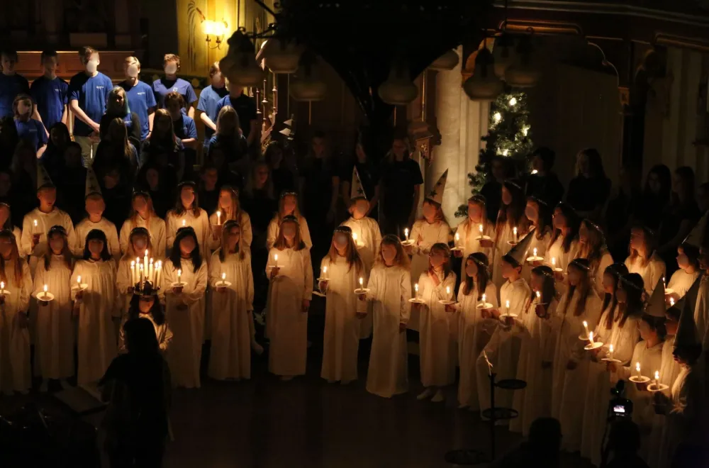 Umeå Music Classes’ Christmas concert