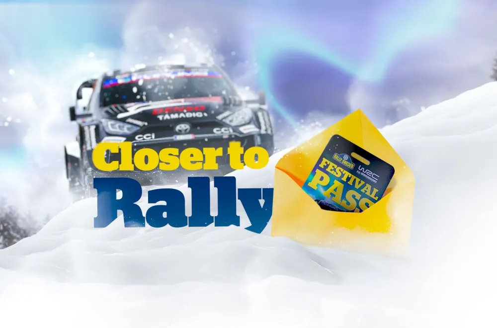 The Gold Hunt – Rally Sweden