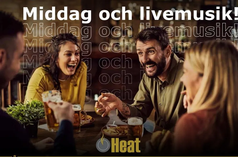 Dinner and live music