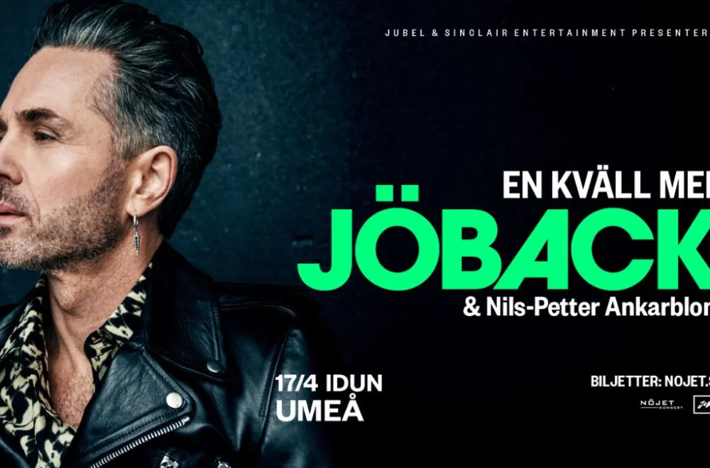 En kväll med Jöback