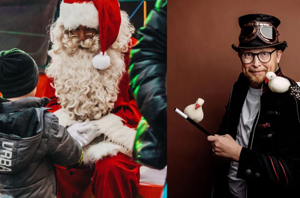 Meet Santa & Magic Peppe
