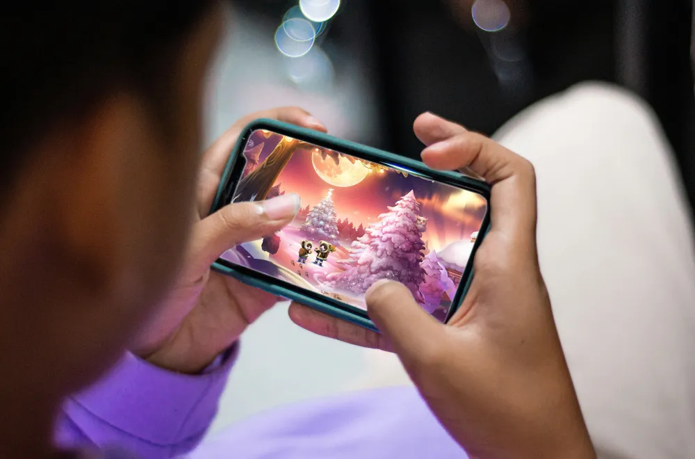 Digital Christmas hunt in Umeå City Center