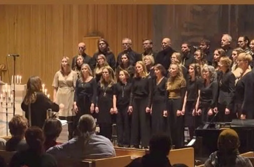 Christmas concert with Umeå Vokalensemble