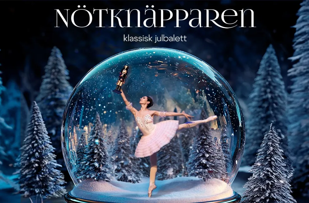 Nötknäpparen with Classical Ukrainian Etoile Ballet