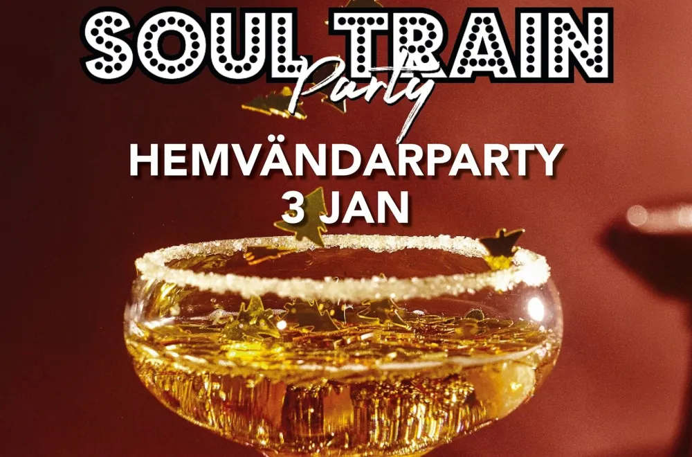 Soul Train Homecoming Party