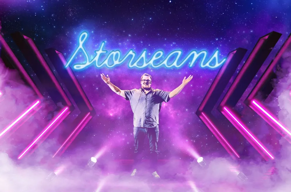 Large Séance with Medium Christoffer Norén