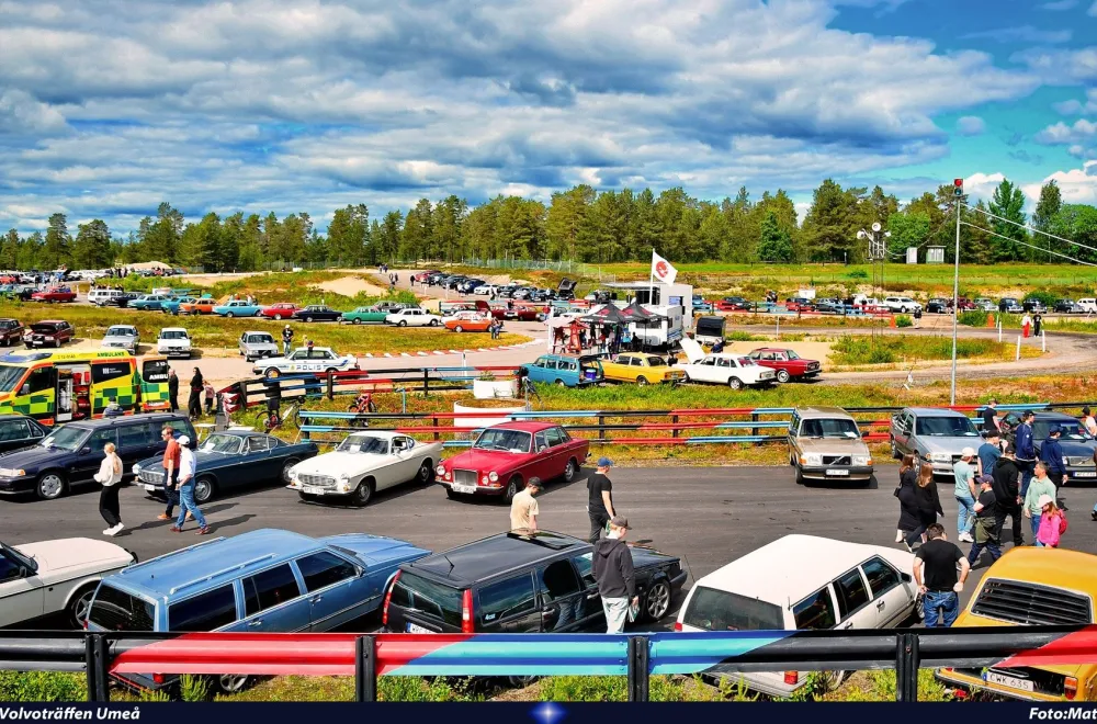 Volvoträffen Umeå