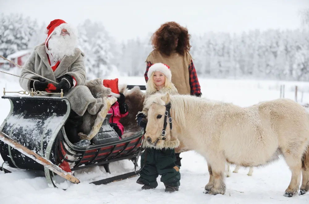 Chrismas at Mickelbo Gård