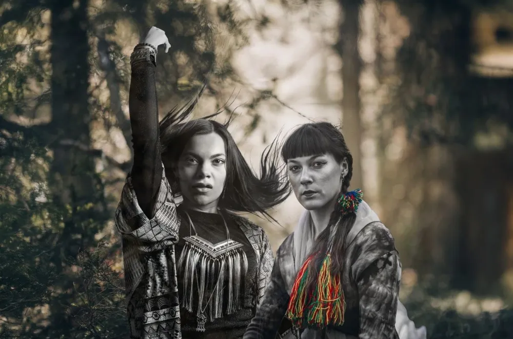 Katarina Barruk & Hildá Länsman