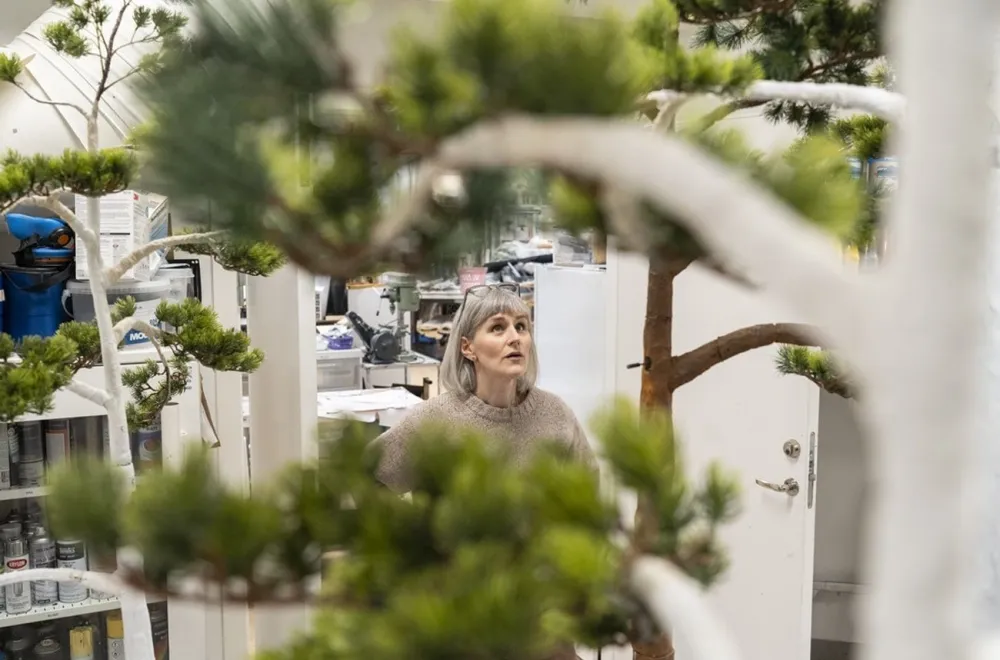  Guided tour of Norrlands Opera